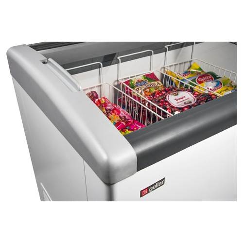 Ларь морозильный Frostor GELLAR FG 700 E серый (R290)