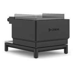 Кофемашина Crem EX3 Mini 1GR Display TA черная, высокая группа