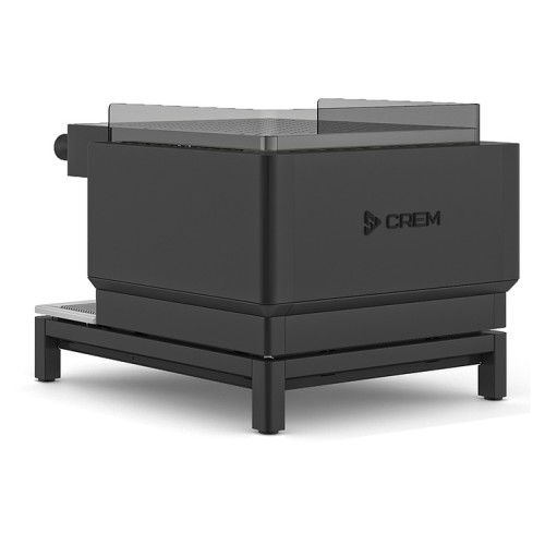 Кофемашина Crem EX3 Mini 1GR Display TA черная, высокая группа