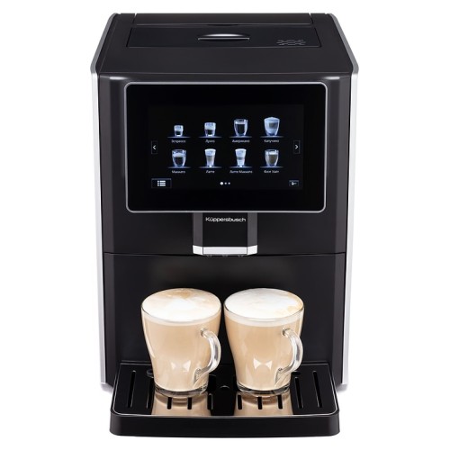 Кофемашина Kuppersbusch KVS 308 S, серебристая