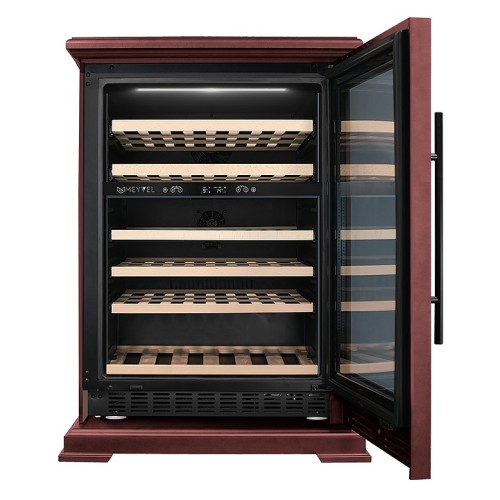 Винный шкаф MEYVEL MV46PRO-KBT2 Спелая вишня
