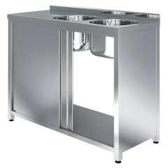 Ванна моечная Assum СПКБ-15/6-2ВП4