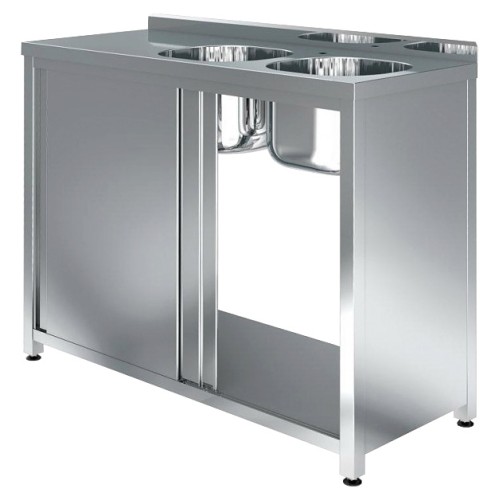 Ванна моечная Assum СПКБ-15/6-2ВП4