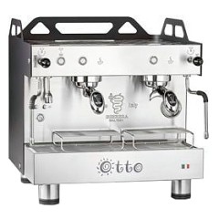 Кофемашина Bezzera Otto PM 2GR Compact черная матовая