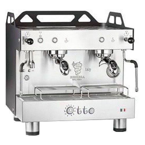 Кофемашина Bezzera Otto PM 2GR Compact черная матовая