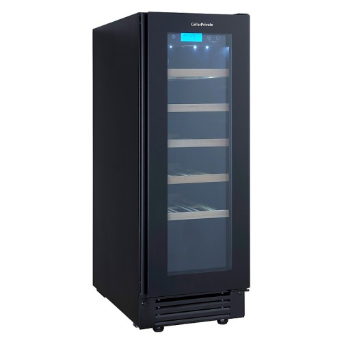 Винный шкаф Zugel ZCWF521DB черный