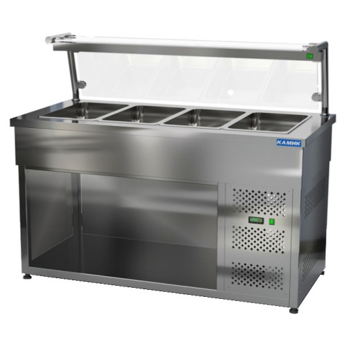 Стол холодильный для салатов КАМИК СОН-1150017