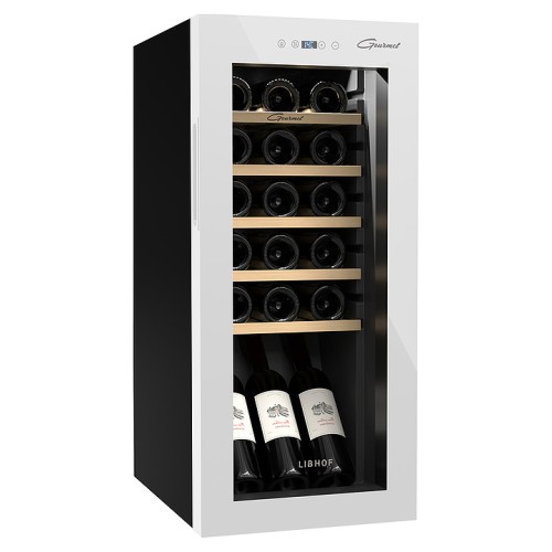 Винный шкаф Libhof Gourmet GM-18 white