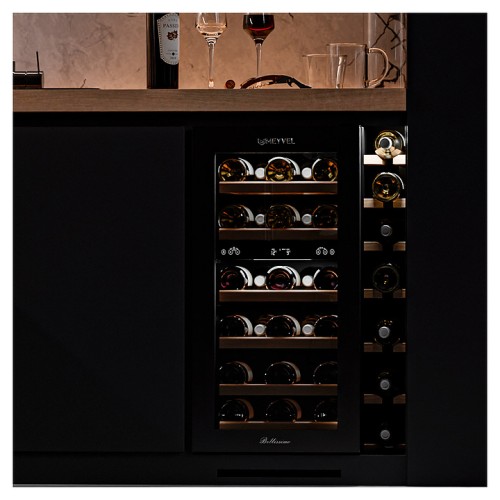 Винный шкаф MEYVEL MV18-KBF1