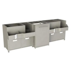 Барная станция Restoinox БСВЛ-10/7-КЯ