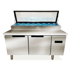 Холодильный стол для пиццы CLSY Saladetta 150 420 л