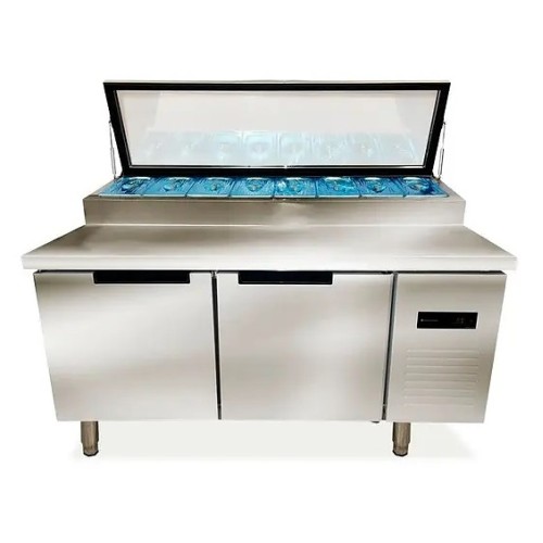 Холодильный стол для пиццы CLSY Saladetta 150 420 л
