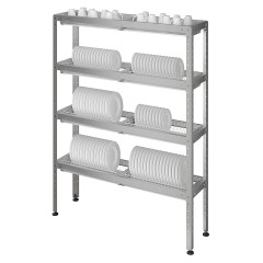 Стеллаж для тарелок ATESY СКТС-Б-1200-02