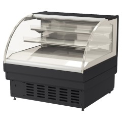 Горка холодильная для промоакций Lida PROMO Stella-mini-1 (1500х860х1300 мм) круглая