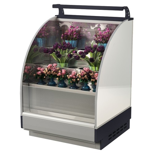 Горка холодильная Lida Stella Flora maxi (1200х1200х2000 мм)