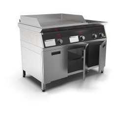 Плита индукционная комбинированная SMART INDUCTION K76-5RRKB (с грилем)