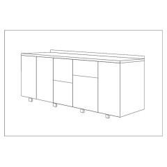 Стол морозильный KAYMAN KСМ-1124/60