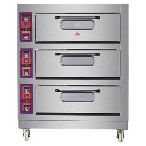 Печь подовая Hualian YXD-60C (лист 600х400 мм)