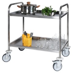 Тележка сервировочная ТММ ТБ-3/800/500