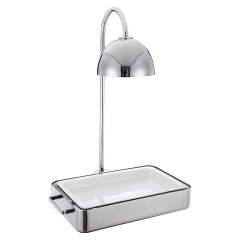 Мармит F&B Project 8011E-W+CS-S+CL-250 с лампой