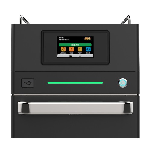 Печь высокоскоростная Pratica Fit Express 1 магнетрон черная, 220В