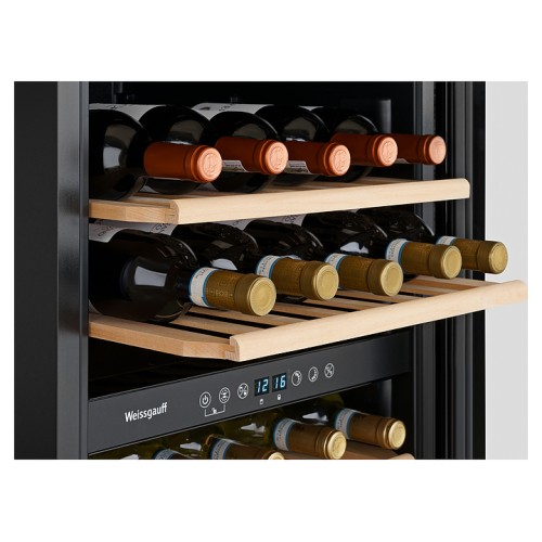 Винный шкаф Weissgauff WWC-77 DB DualZone