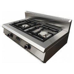 Плита газовая Grill Master Ф2ЖТЛПГ усиленная, настольная