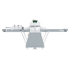 Машина тестораскаточная ПищТех МРТУ-1400/600