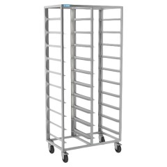 Тележка-шпилька для подносов КАМИК Шпр-343163 двойная разборная