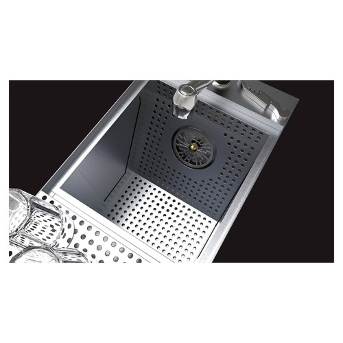 Модуль барный БАР-РУС БР-М/325 Пост с мойкой