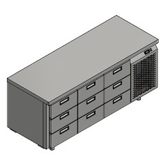 Стол холодильный Техно-ТТ СПБ/О-123/09-1806