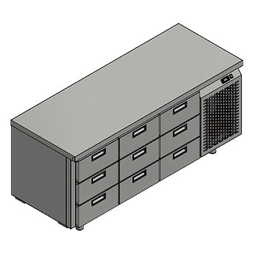 Стол холодильный Техно-ТТ СПБ/О-123/09-1806