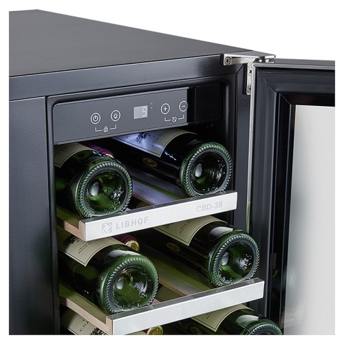 Винный шкаф Libhof Connoisseur CBD-38 silver