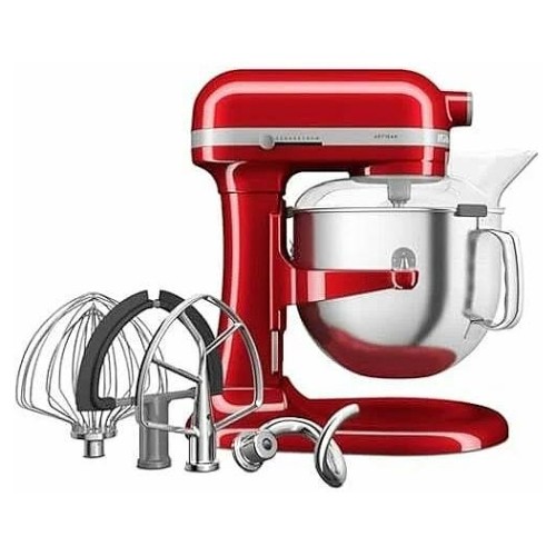 Миксер планетарный KitchenAid Heavy Duty 5KSM55SXXEER 5,2 л красный