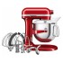 Миксер планетарный KitchenAid Heavy Duty 5KSM55SXXEER 5,2 л красный
