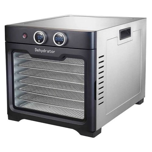 Сушилка для овощей и фруктов Airhot FD-8 GLASS-DM