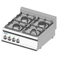Плита газовая Tecnoinox PC70G7