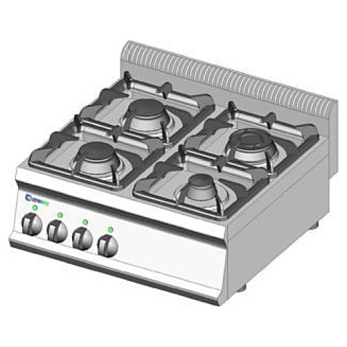 Плита газовая Tecnoinox PC70G7