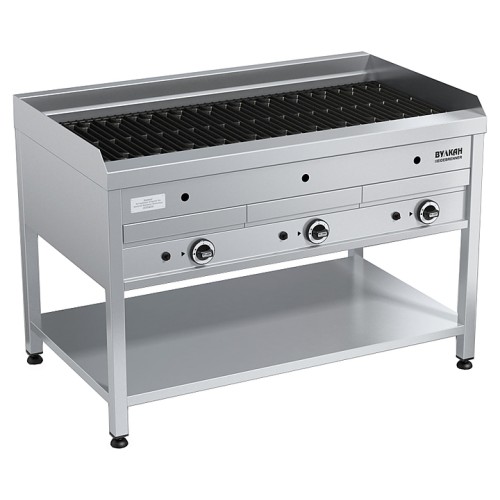 Гриль газовый Вулкан BPD 03K «Стокап»