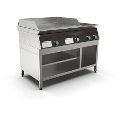 Плита индукционная комбинированная SMART INDUCTION K76-3RPKB (с грилем)