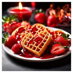 Вафельница Airhot WEH-4 HEART