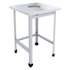 Стол для сбора отходов ПищТех ССОП-6/6СЦК