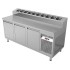Стол холодильный для пиццы Gastrolux СОПБ2-136/2Д/Sр