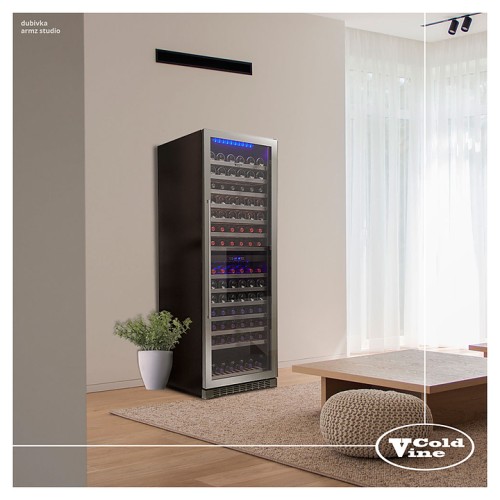 Винный шкаф Cold Vine C154-KST2