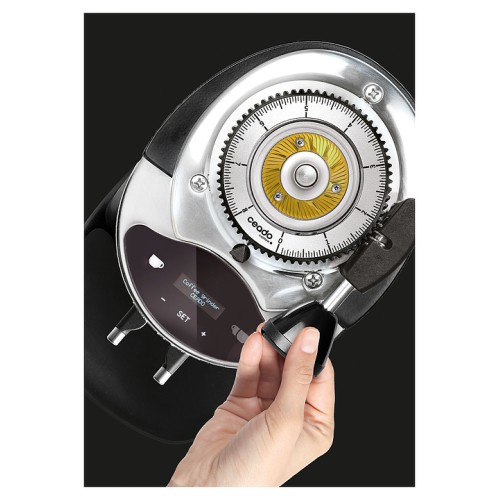 Кофемолка Ceado Coffee E37T черная