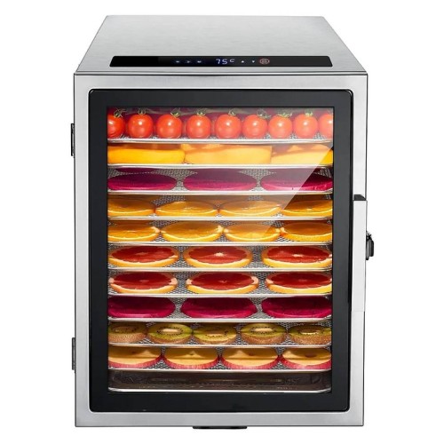 Сушилка для овощей и фруктов Airhot FD-10 GLASS-B