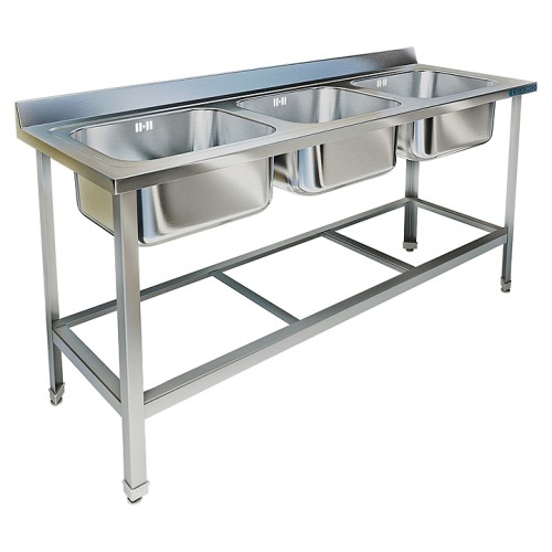 ВАННА МОЕЧНАЯ ТРОЙНАЯ ВМ-49/456