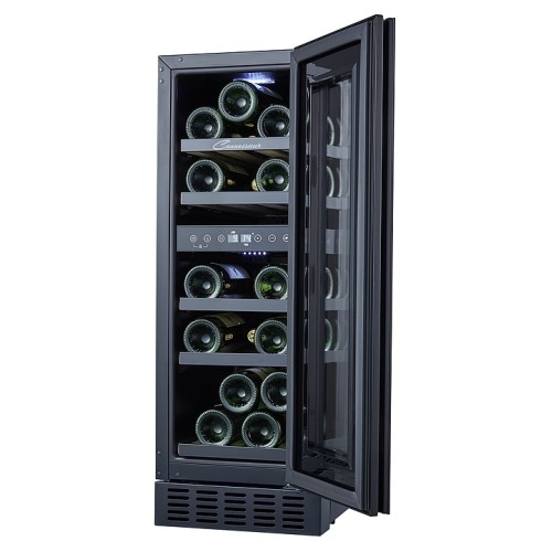 Винный шкаф Libhof Connoisseur CFD-17 black