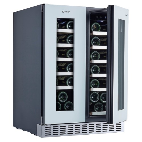 Винный шкаф Libhof Connoisseur CFD-38 white