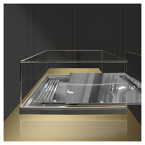 Витрина кондитерская Finist Glassier SLIDE GS-10/65/3